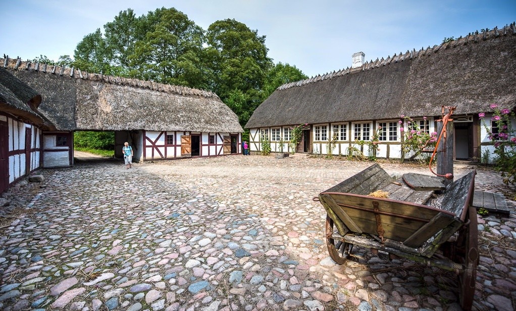 Фюнская деревня — это музей под открытым небом